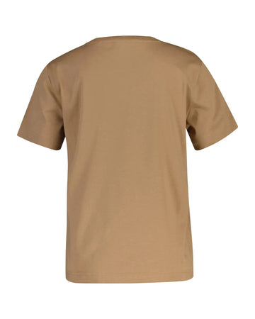Τ-shirt Mε Λογότυπο Shield GANT